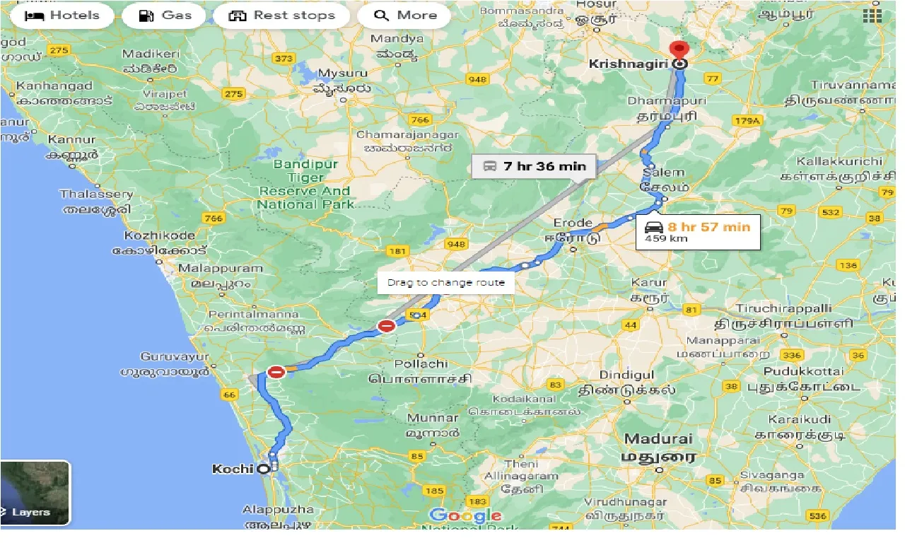 cochin-to-krishnagiri-one-way