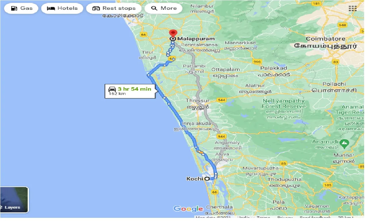 cochin-to-malappuram-taxi