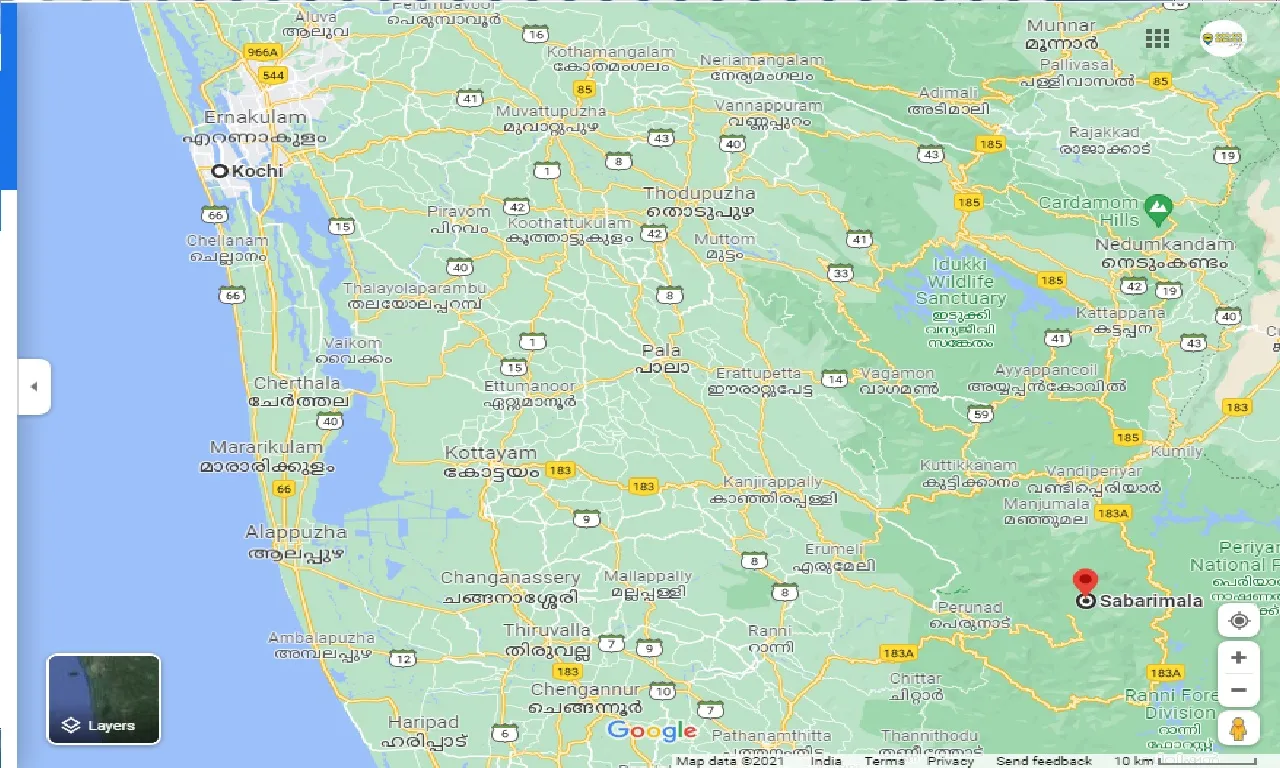 cochin-to-sabarimala-one-way