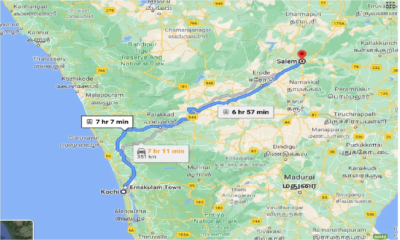 cochin-to-salem-one-way