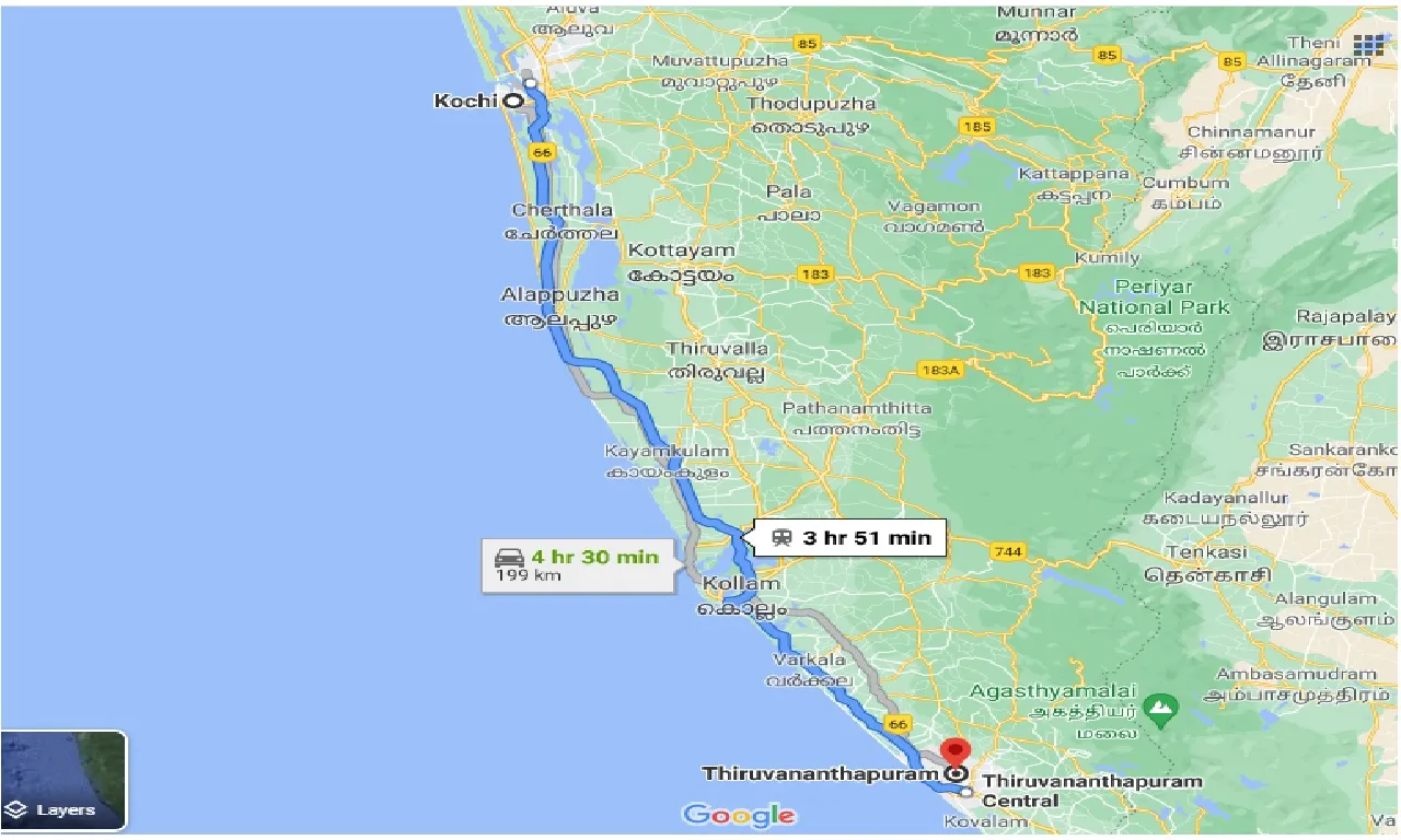 cochin-to-thiruvananthapuram-taxi