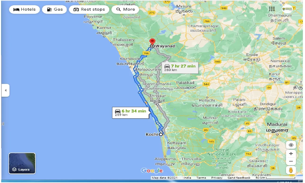 cochin-to-wayanad-round-trip