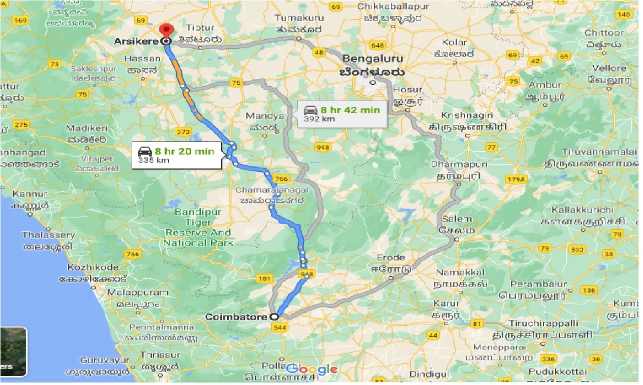 coimbatore-to-arsikere-one-way