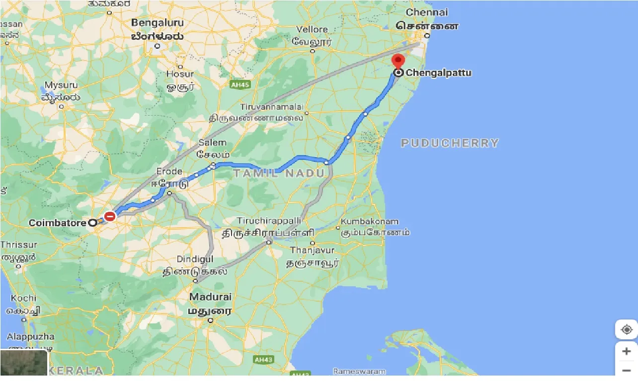 coimbatore-to-chegalpattu-one-way