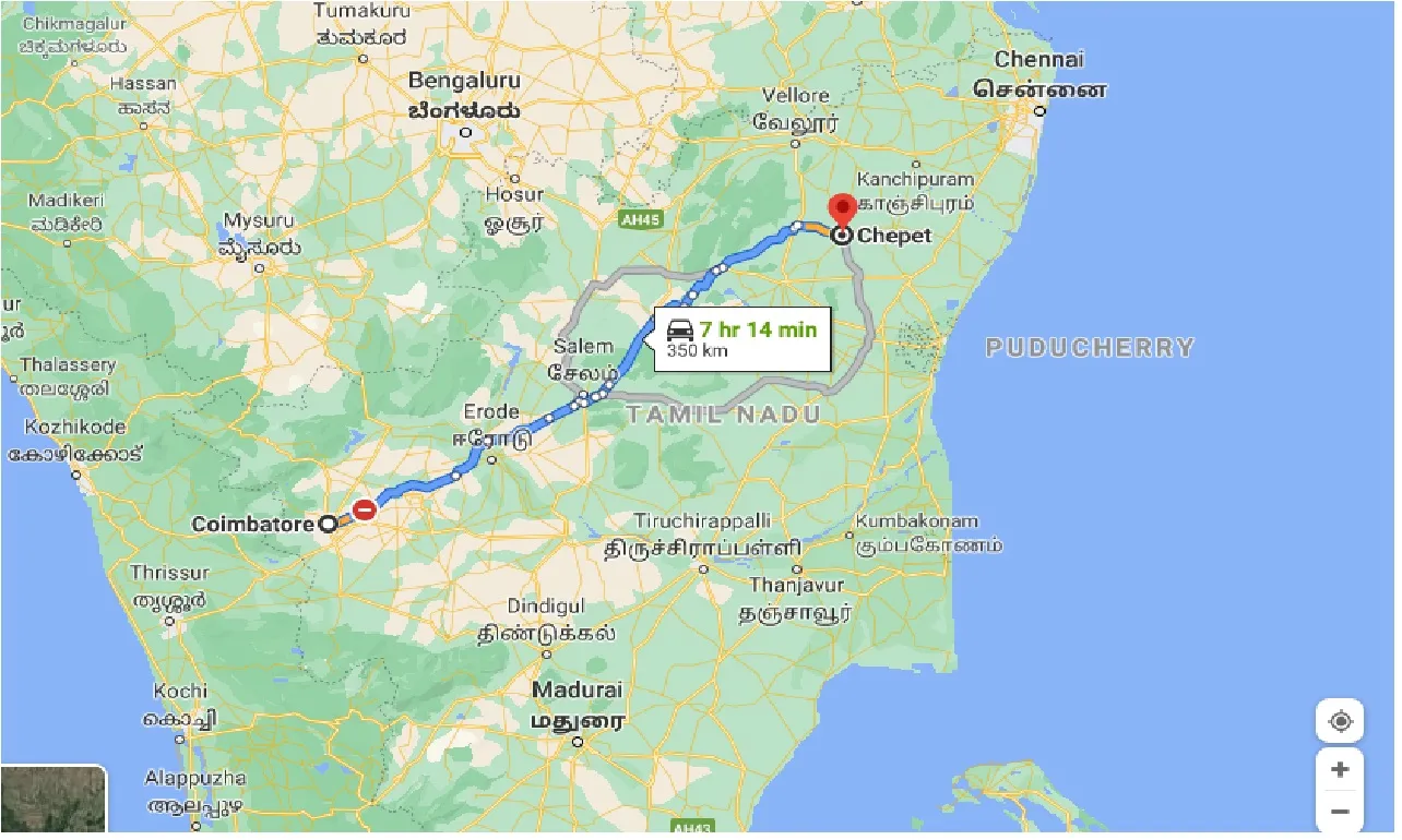 coimbatore-to-chepet-one-way
