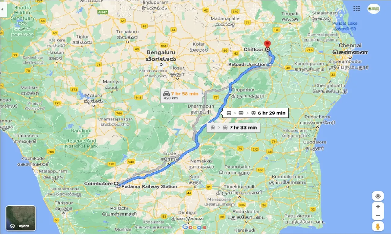 coimbatore-to-chittoor-one-way