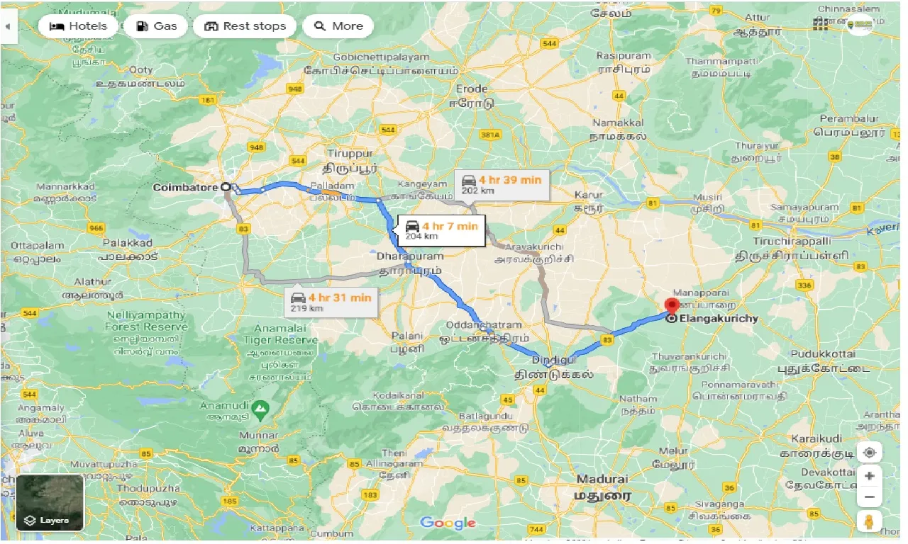 coimbatore-to-elangakurichy-one-way