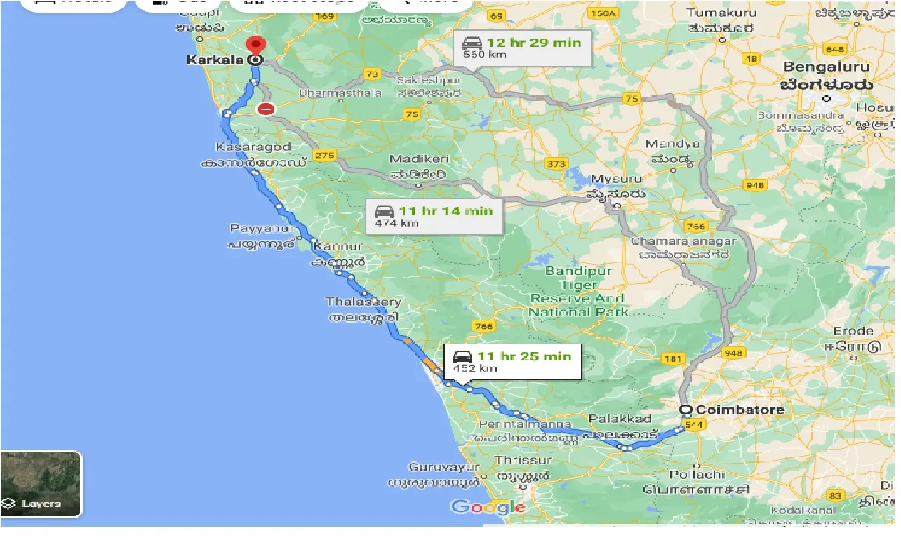 coimbatore-to-karkala-one-way