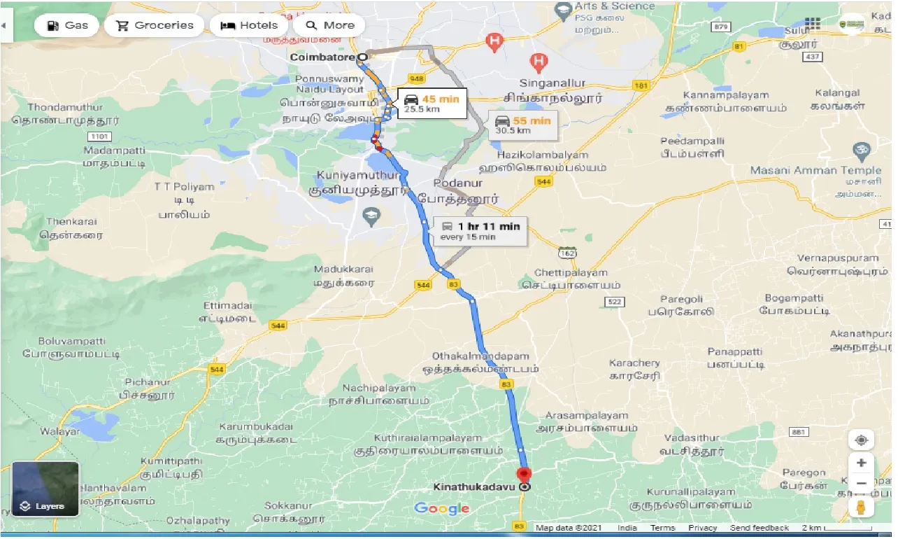 coimbatore-to-kinathukadavu-one-way