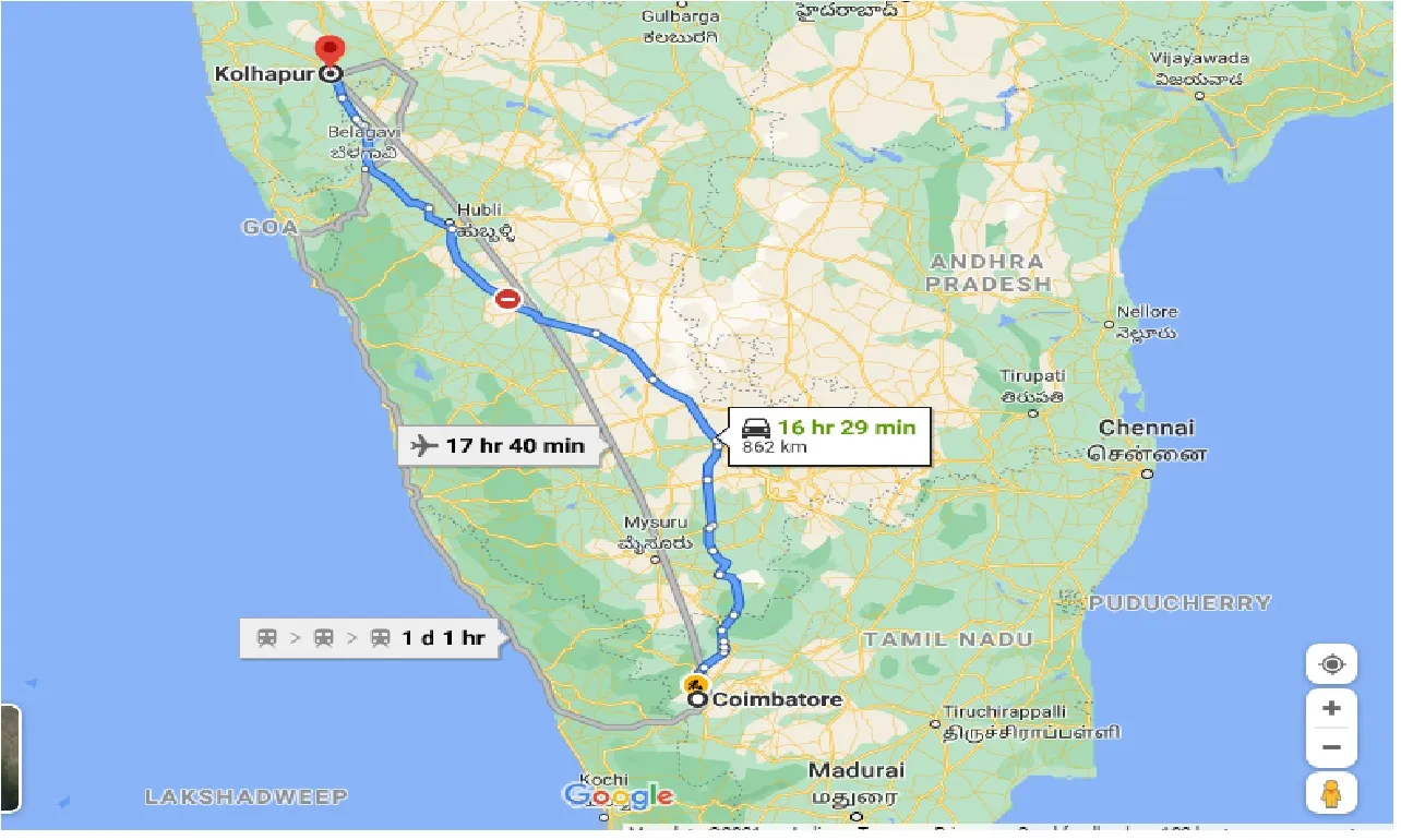coimbatore-to-kolhapur-one-way