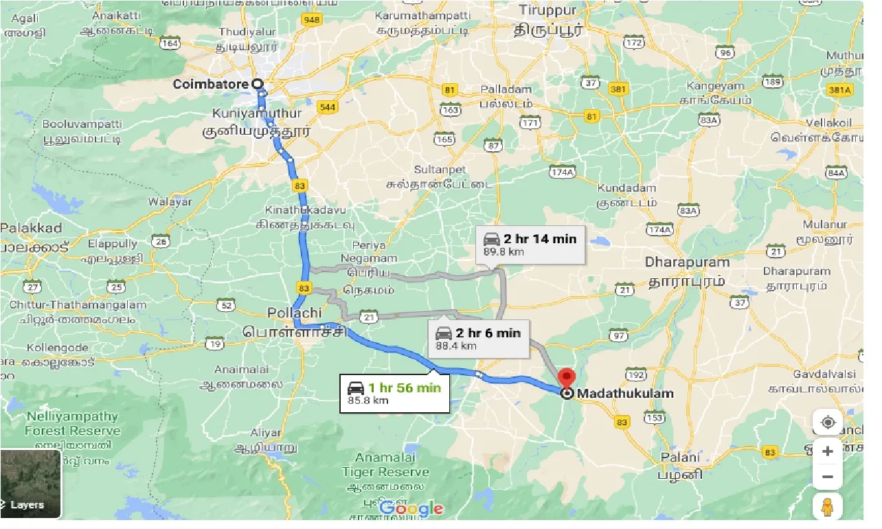 coimbatore-to-madathukulam-one-way