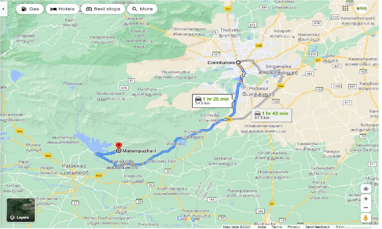 coimbatore-to-malampuzha-taxi