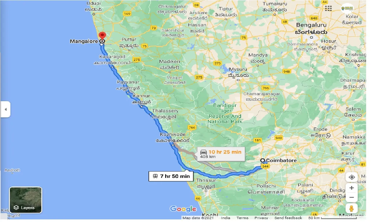 coimbatore-to-mangalore-round-trip