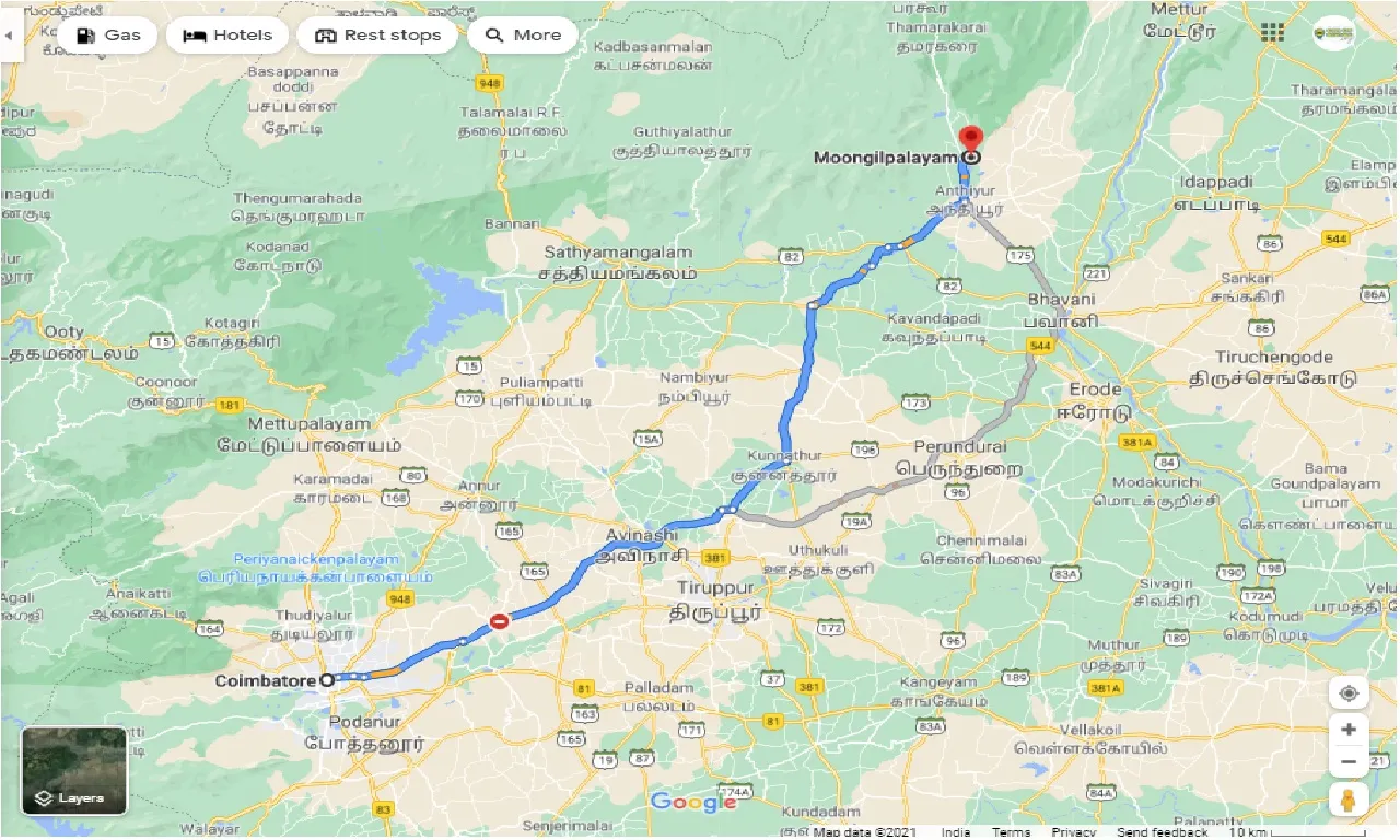 coimbatore-to-moonqilpalayam-taxi