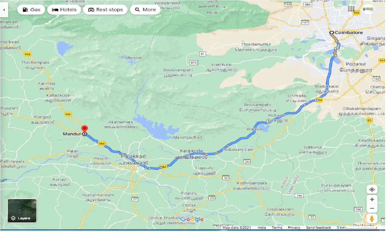 coimbatore-to-mundur-taxi