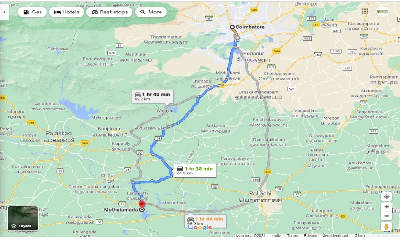 coimbatore-to-muthalamada-one-way