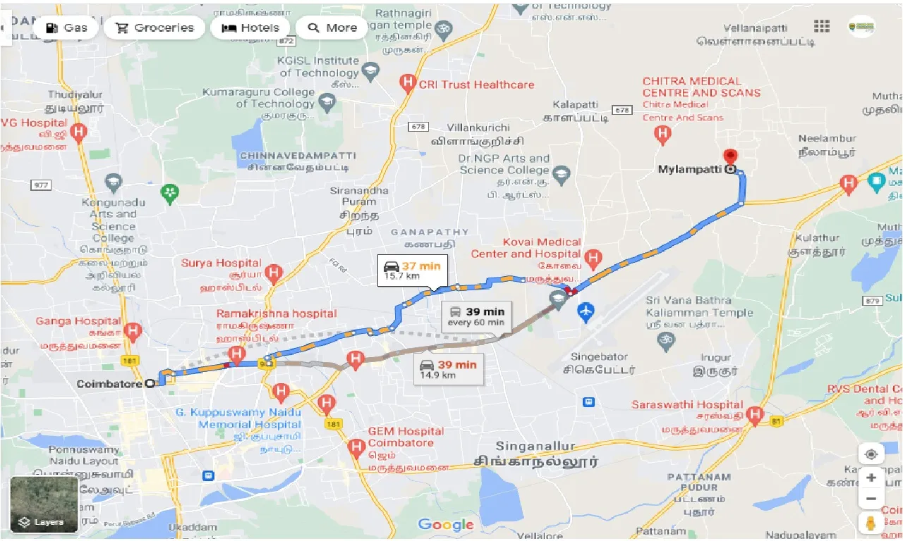 coimbatore-to-mylampatti-taxi