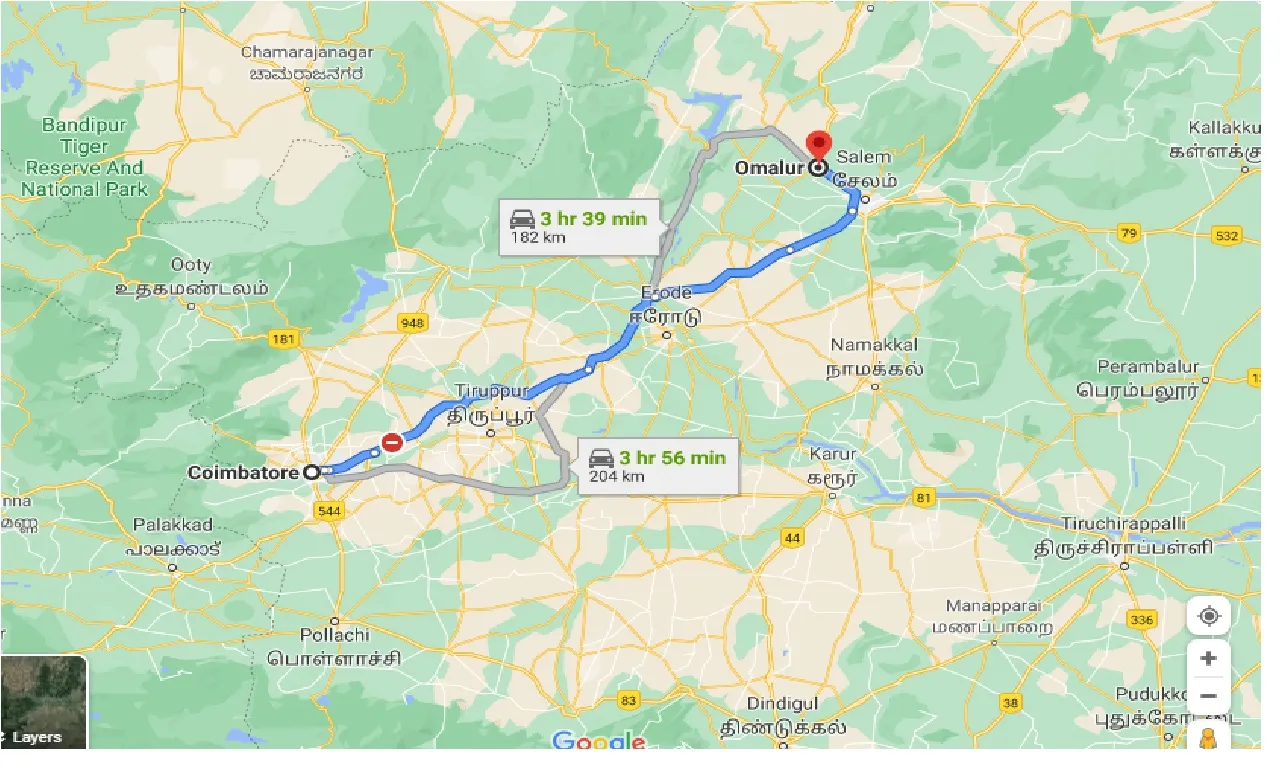 coimbatore-to-omalur-taxi