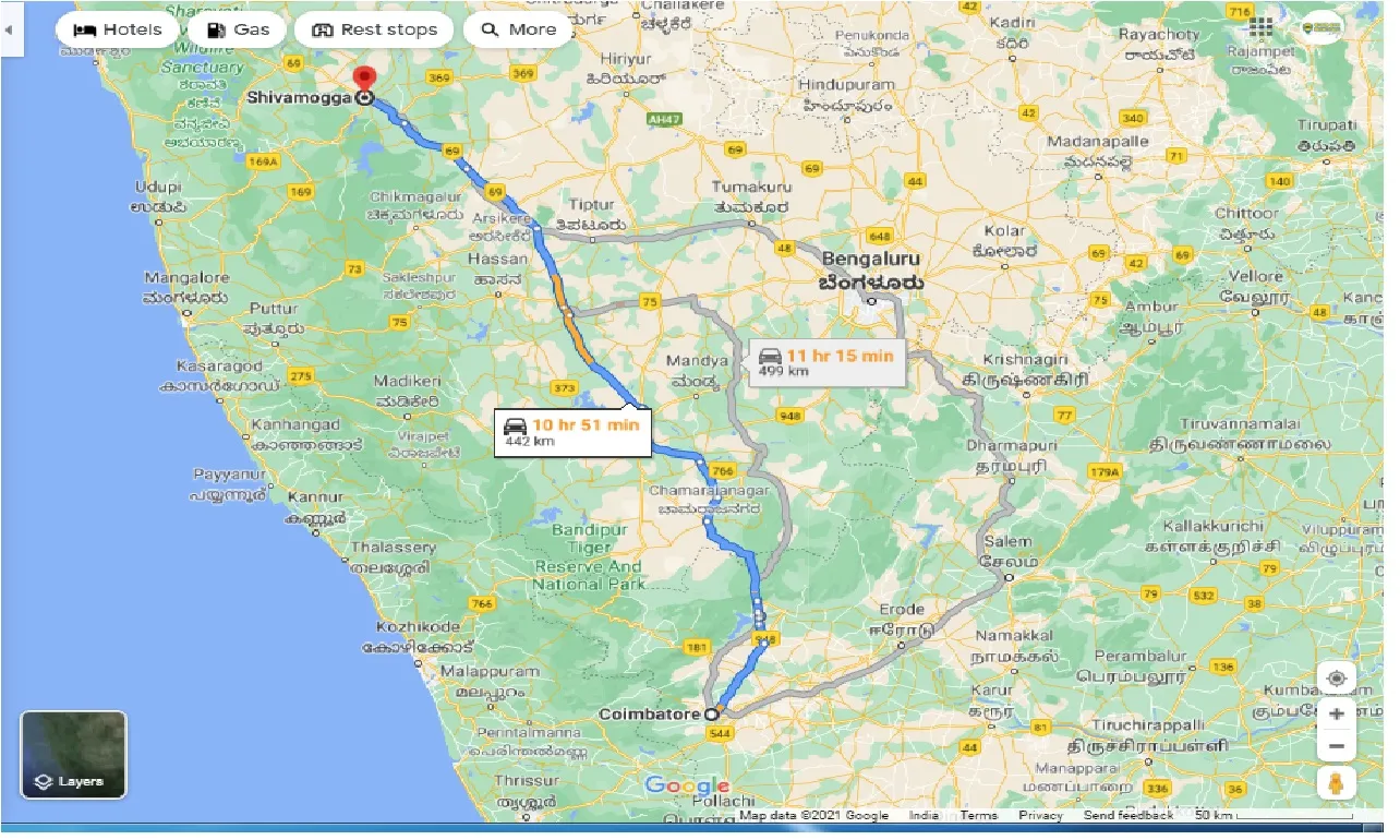 coimbatore-to-shivamogga-one-way