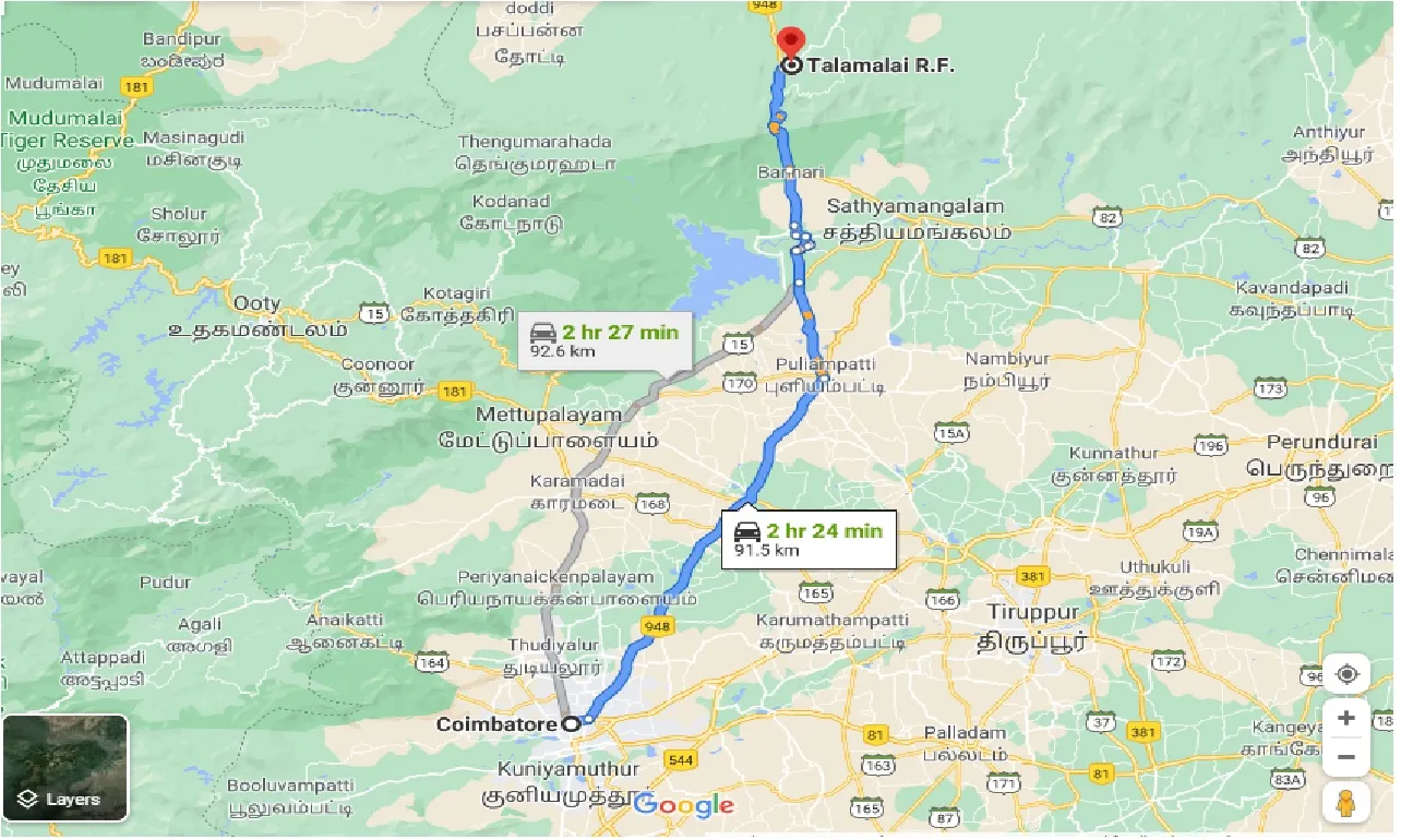 coimbatore-to-talamalai-r-f-one-way