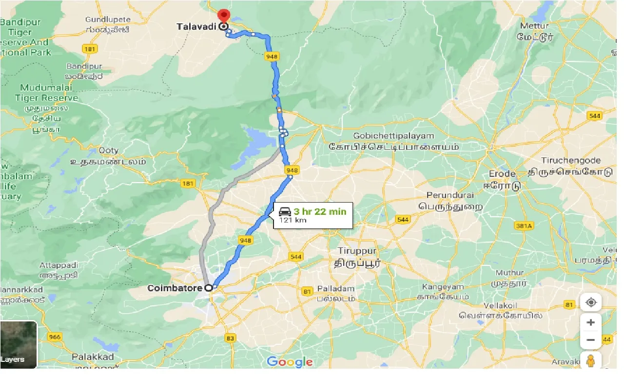 coimbatore-to-talavadi-taxi