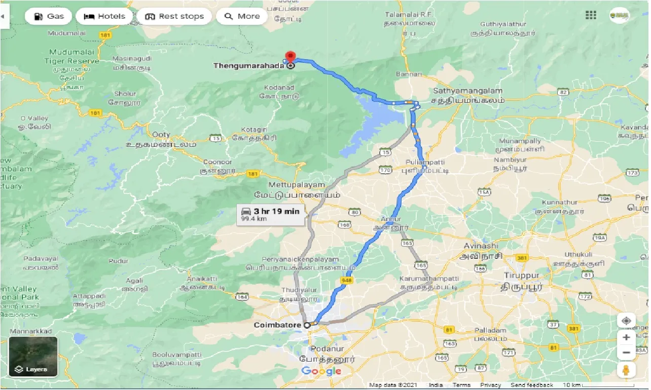 coimbatore-to-thengumarahada-one-way