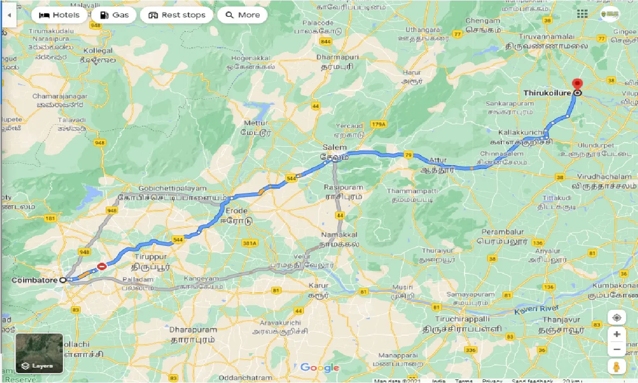 coimbatore-to-thirukoilure-one-way