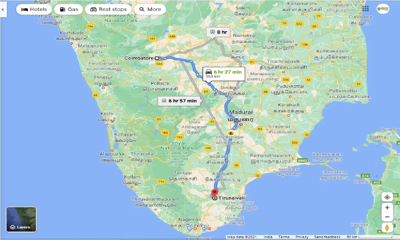 coimbatore-to-tirunelveli-cabs