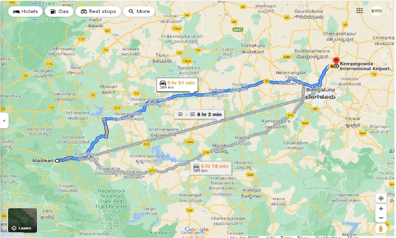 coorg-to-bangalore-intl-airport-round-trip