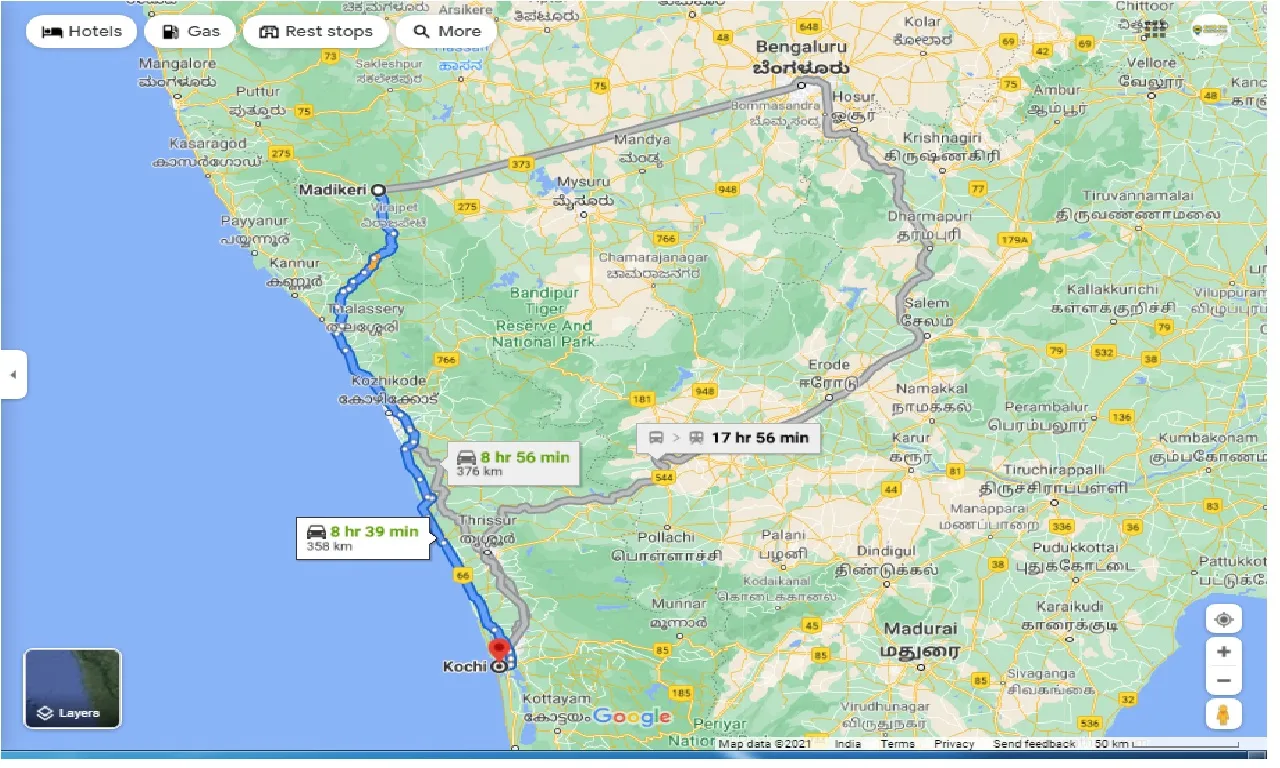 coorg-to-cochin-one-way