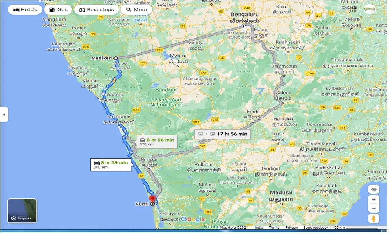 coorg-to-cochin-round-trip