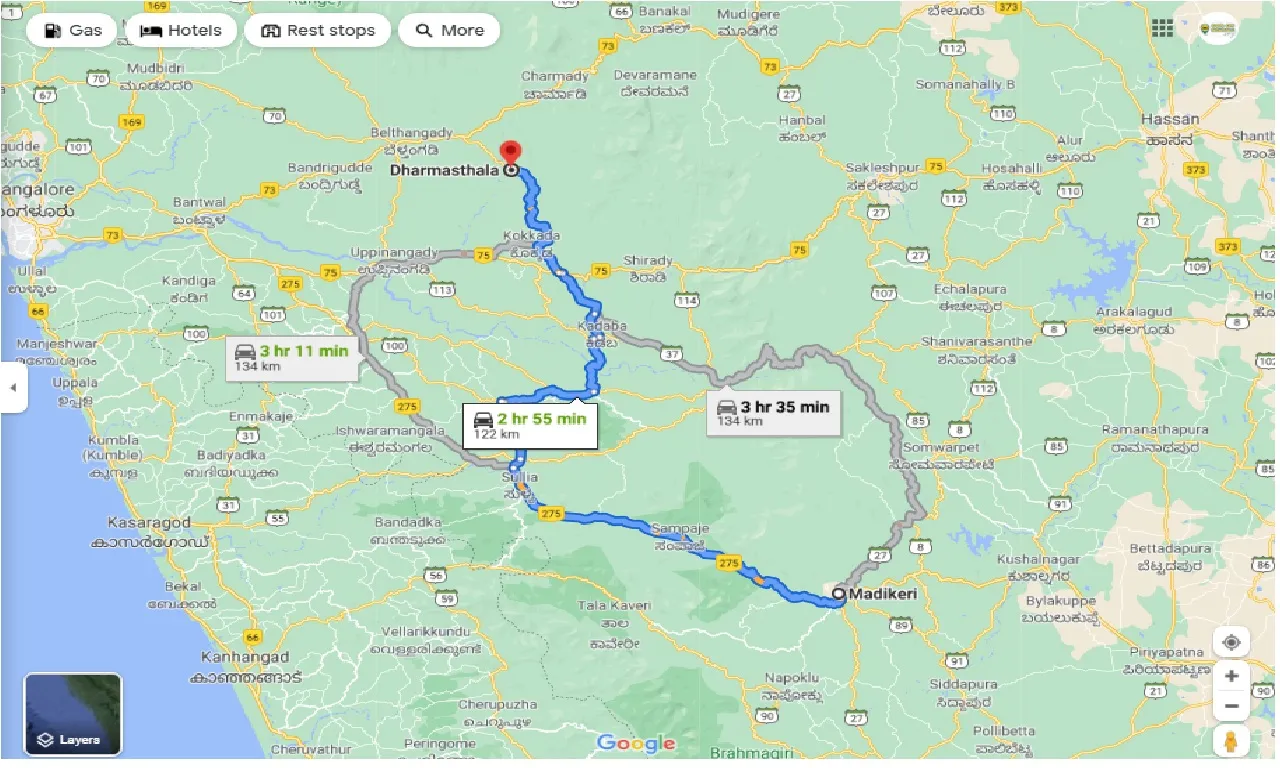 coorg-to-dharmasthala-one-way