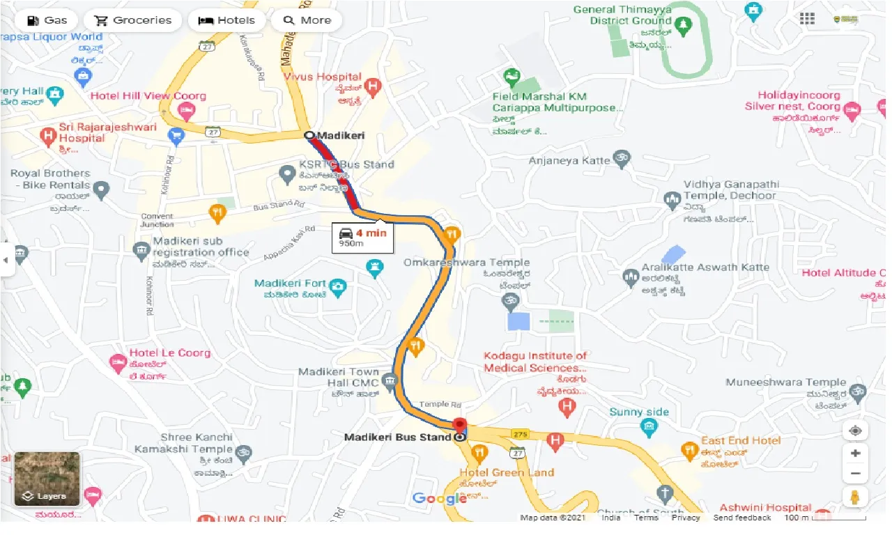 coorg-to-madikeri-one-way