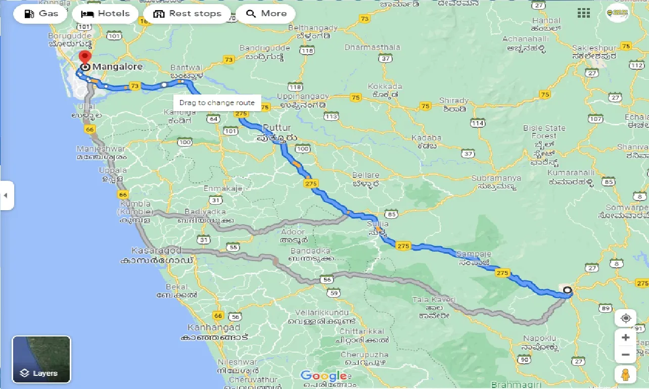 coorg-to-mangalore-one-way