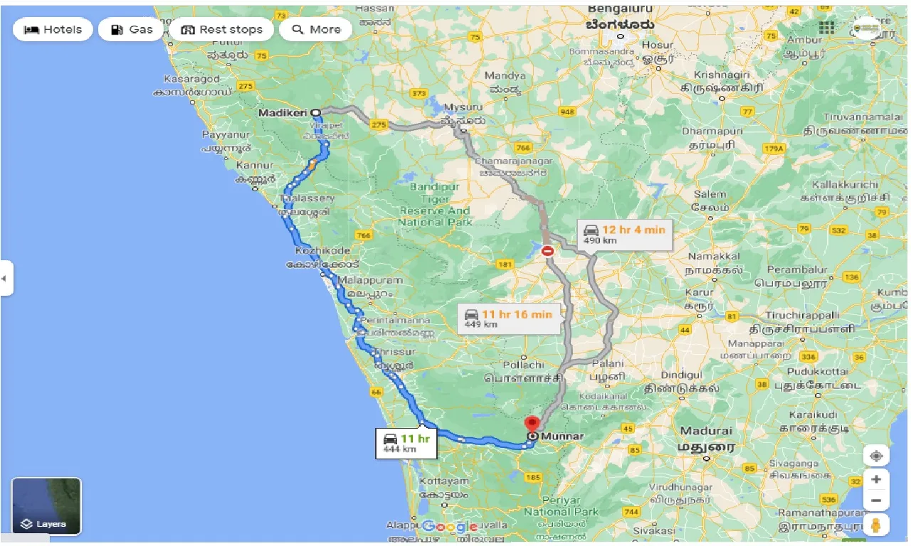 coorg-to-munnar-one-way