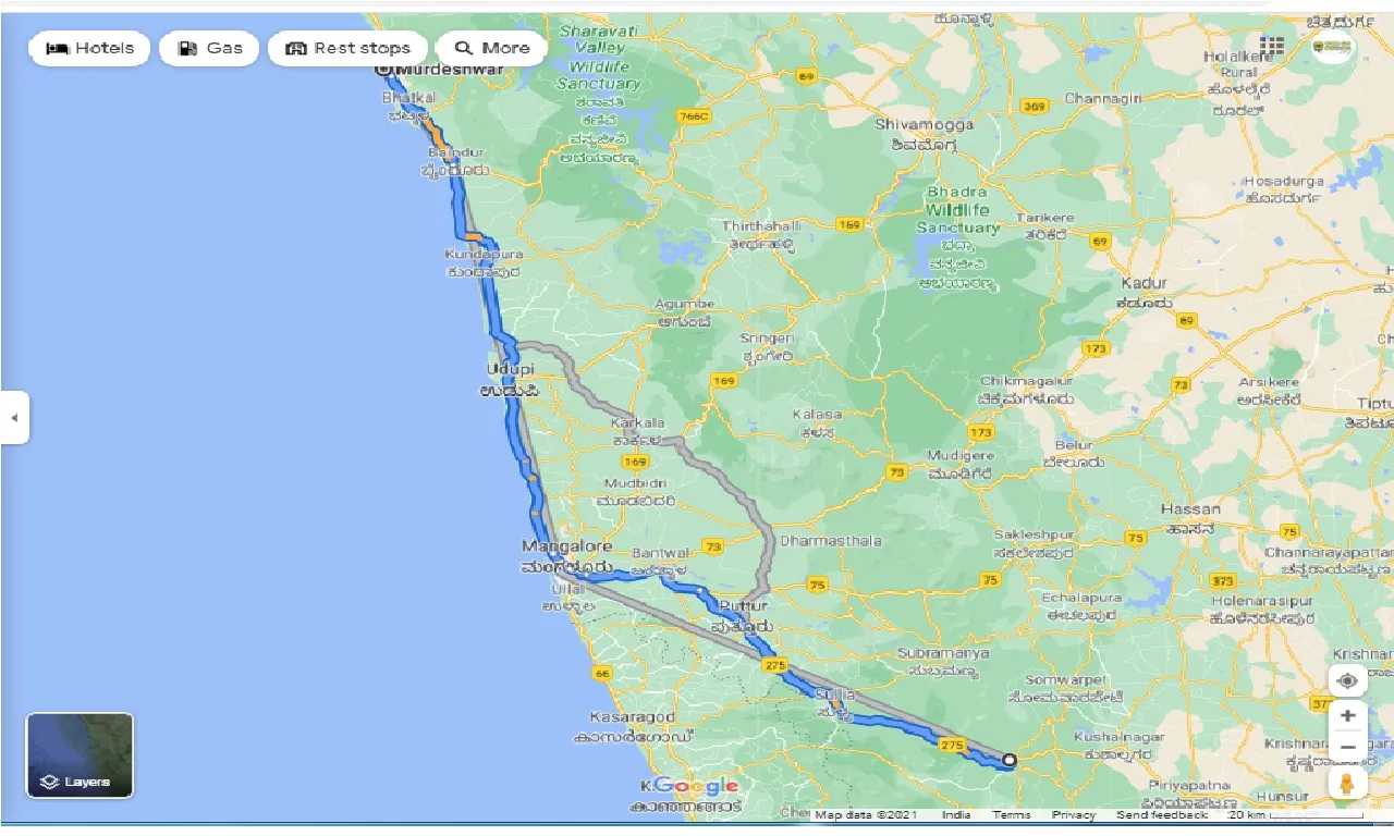 coorg-to-murudeshwar-one-way