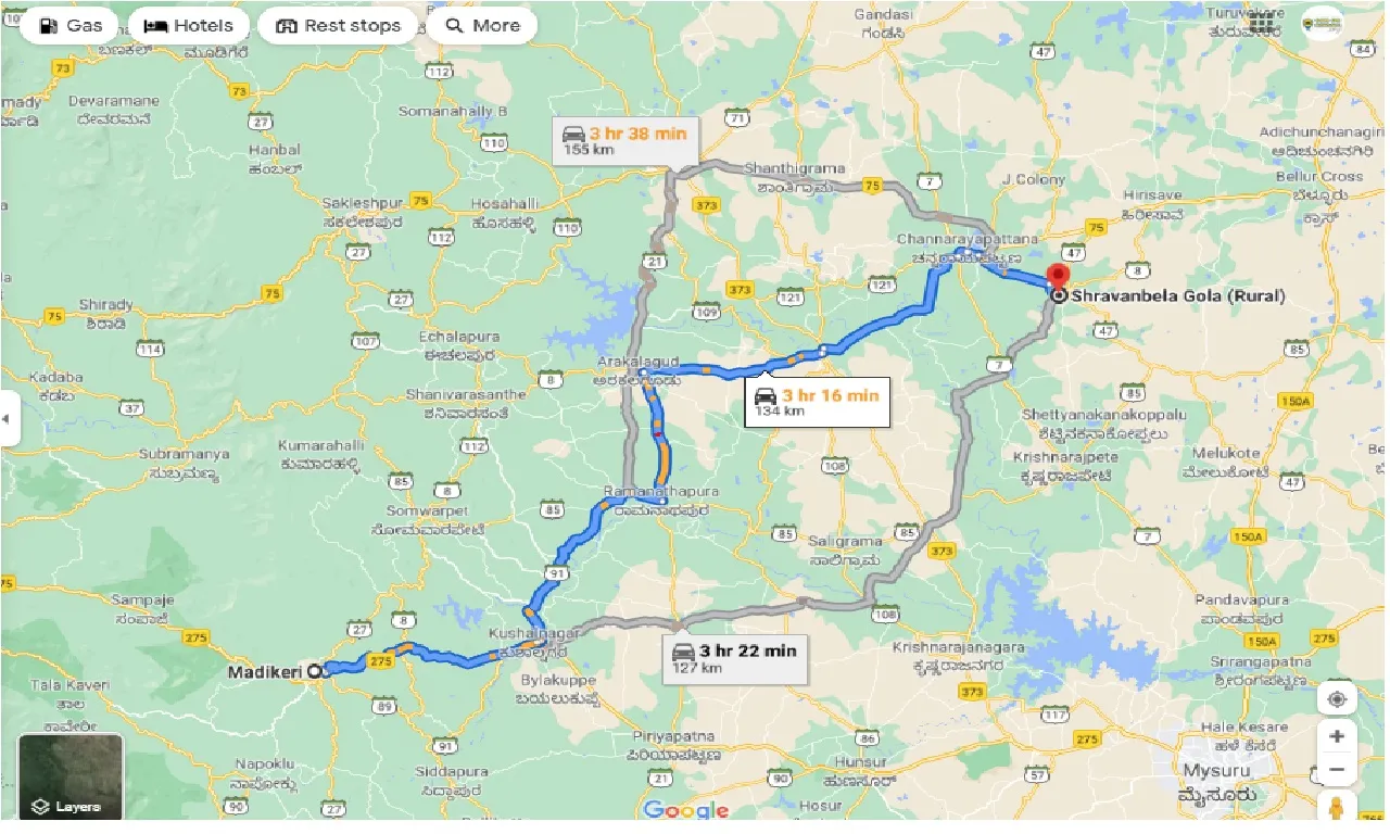 coorg-to-shravanabelagola-round-trip
