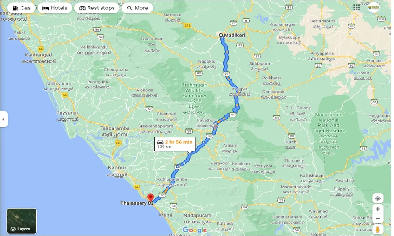 coorg-to-thalassery-one-way