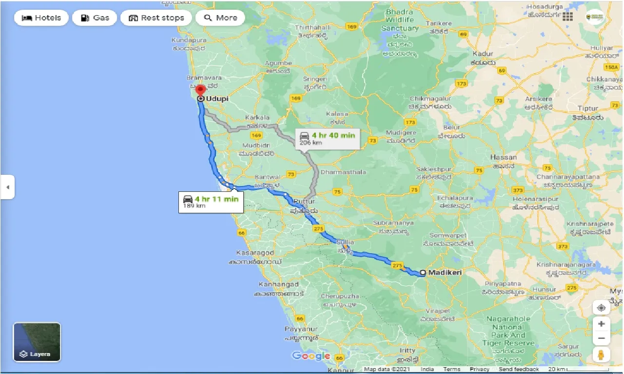 coorg-to-udupi-one-way