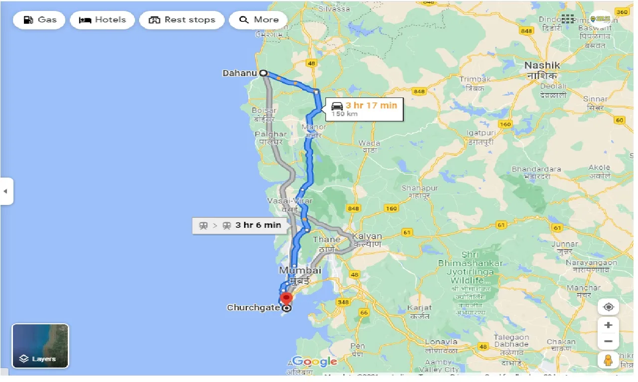 dahanu-to-churchgate-one-way