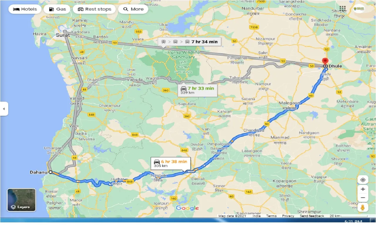 dahanu-to-dhule-one-way