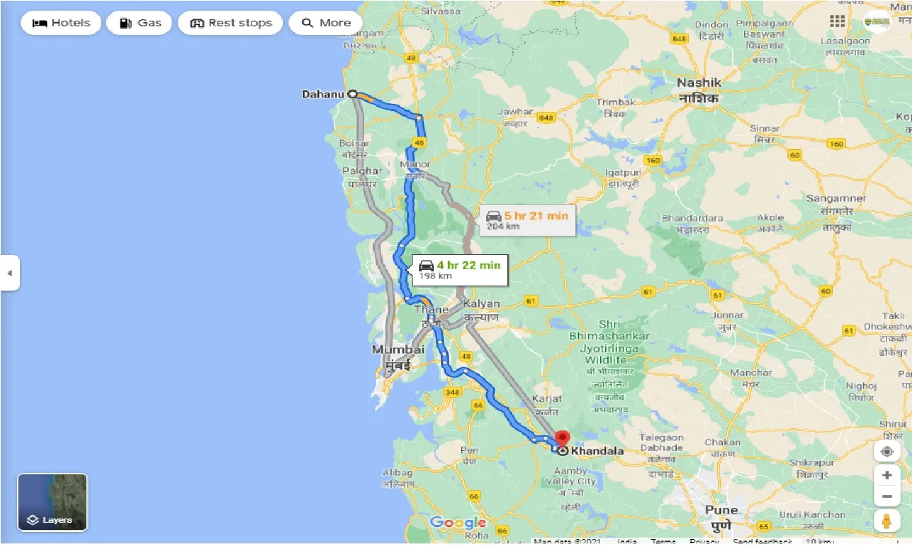 dahanu-to-khandala-round-trip