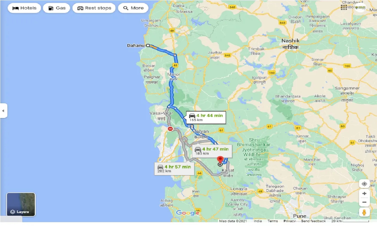 dahanu-to-matheran-round-trip