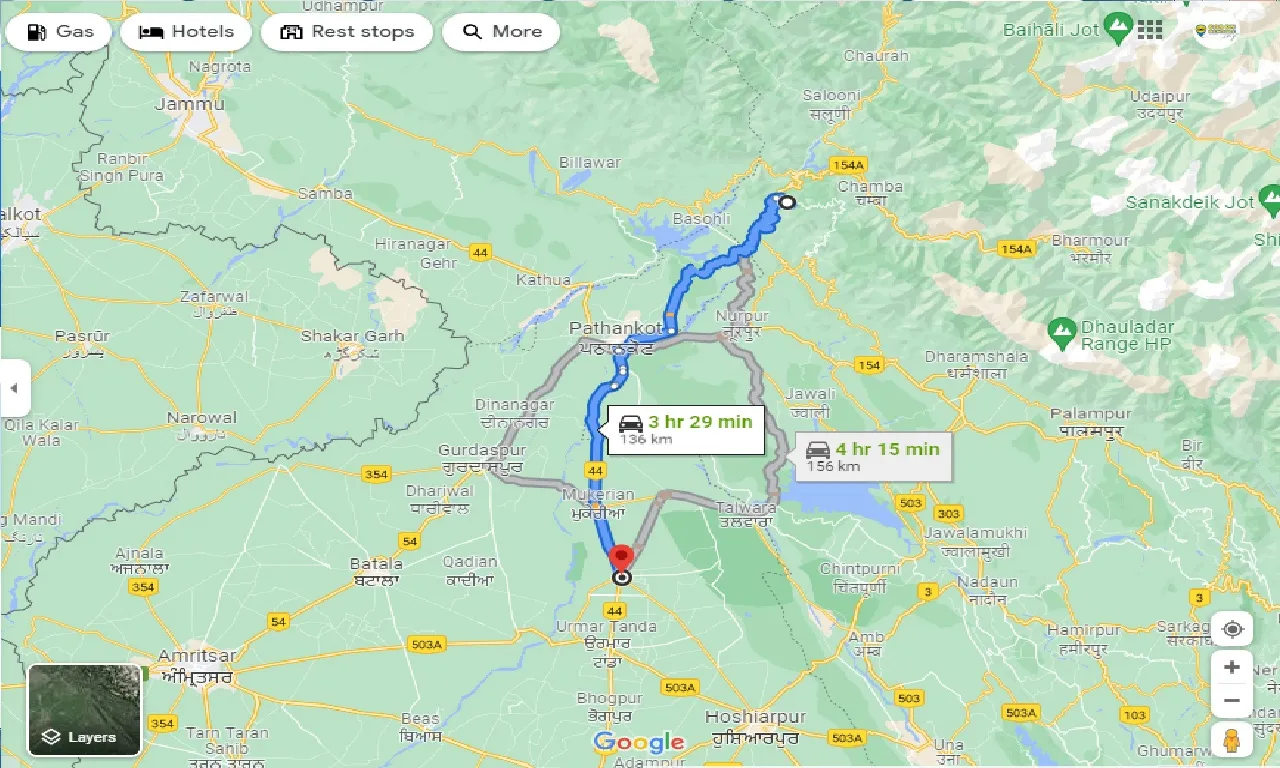 dalhousie-to-dasuya-taxi