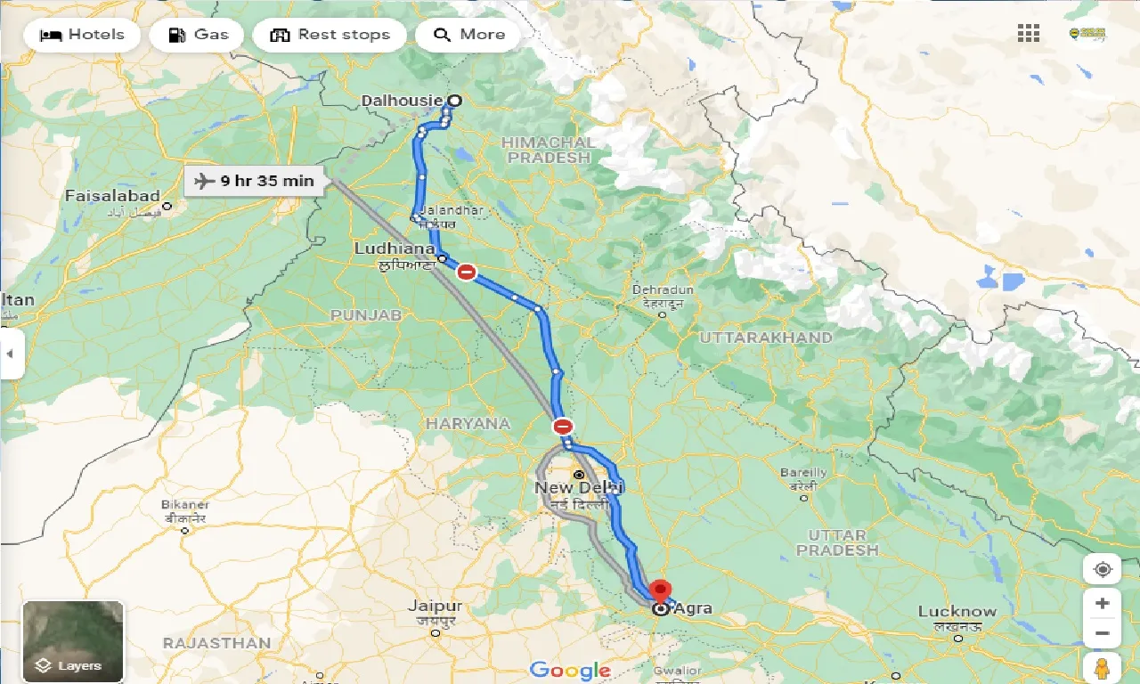 dalhousie-to-agra-one-way