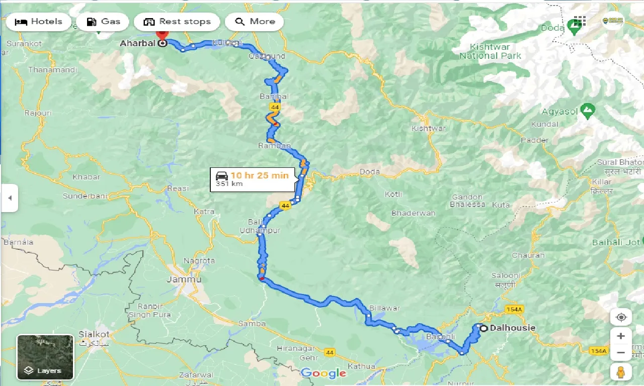 dalhousie-to-aharbal-taxi