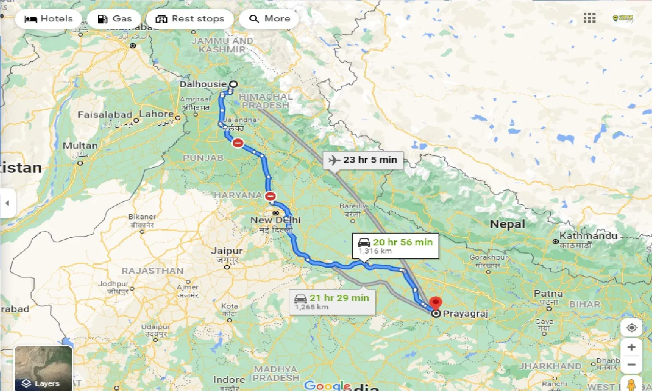 dalhousie-to-allahabad-one-way