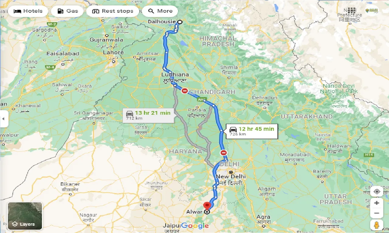 dalhousie-to-alwar-one-way