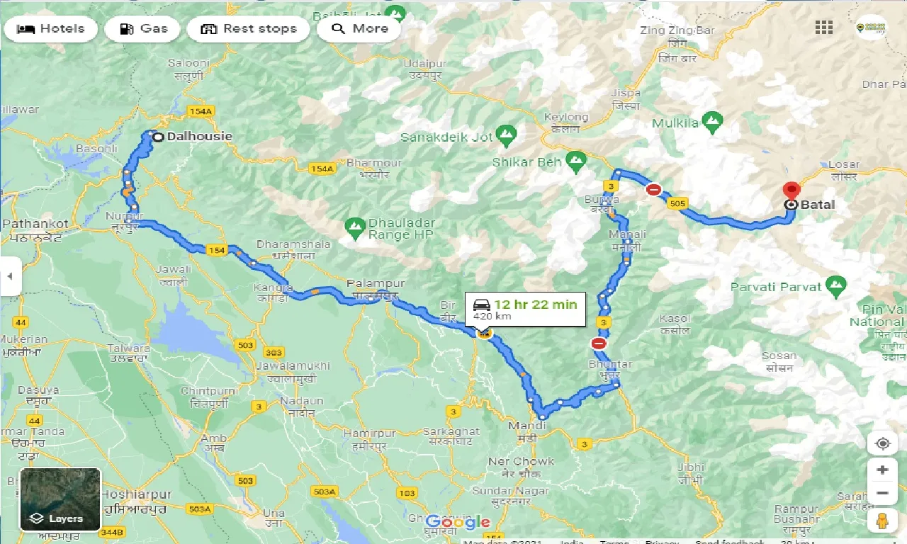dalhousie-to-batal-taxi