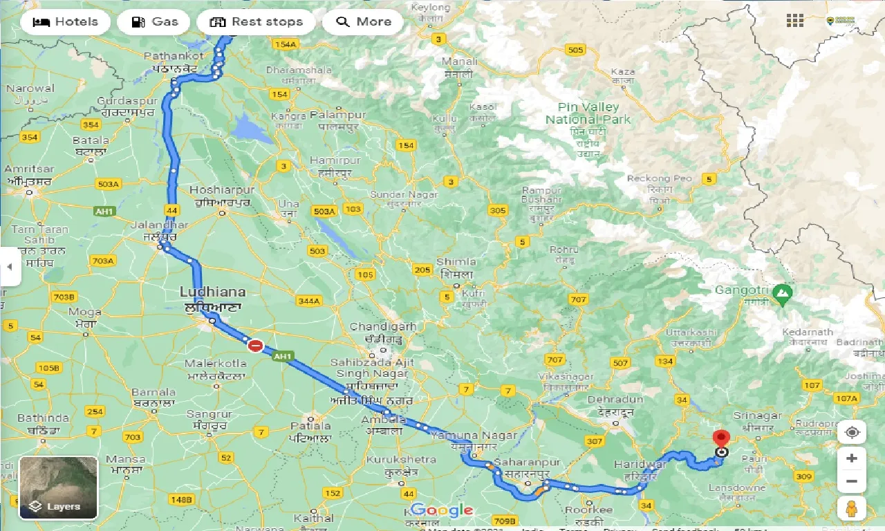 dalhousie-to-devprayag-one-way